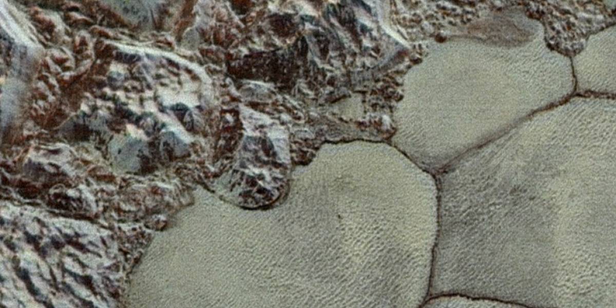 Nasa muestra nuevas imágenes de Plutón en color y en alta resolución