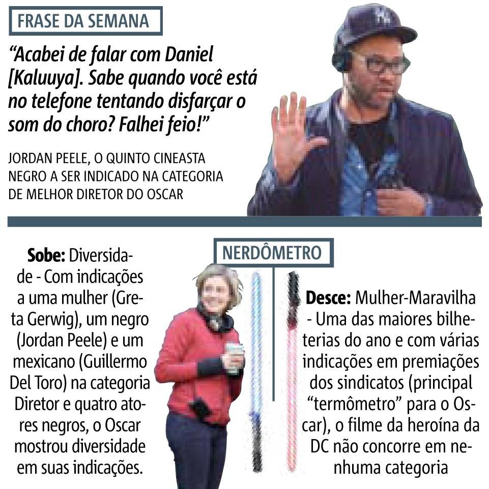 Coluna Omelete 24 de janeiro de 2018