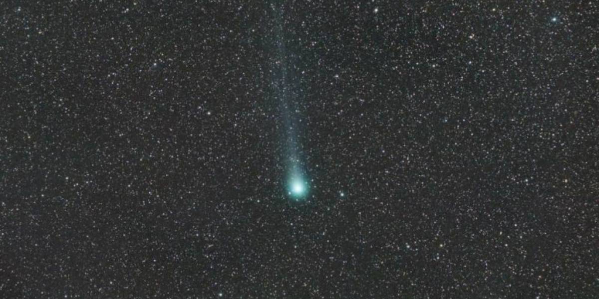Cometa Lovejoy contiene azúcar y alcohol etílico