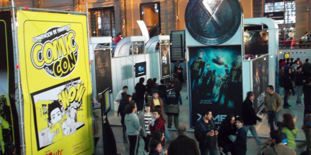 Chile: Comic Con entre el 25 y 27 de mayo