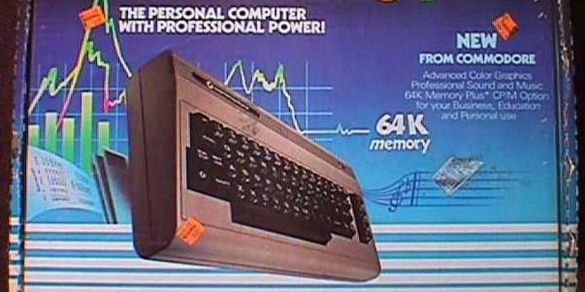 ¡Felices 30 Commodore 64!