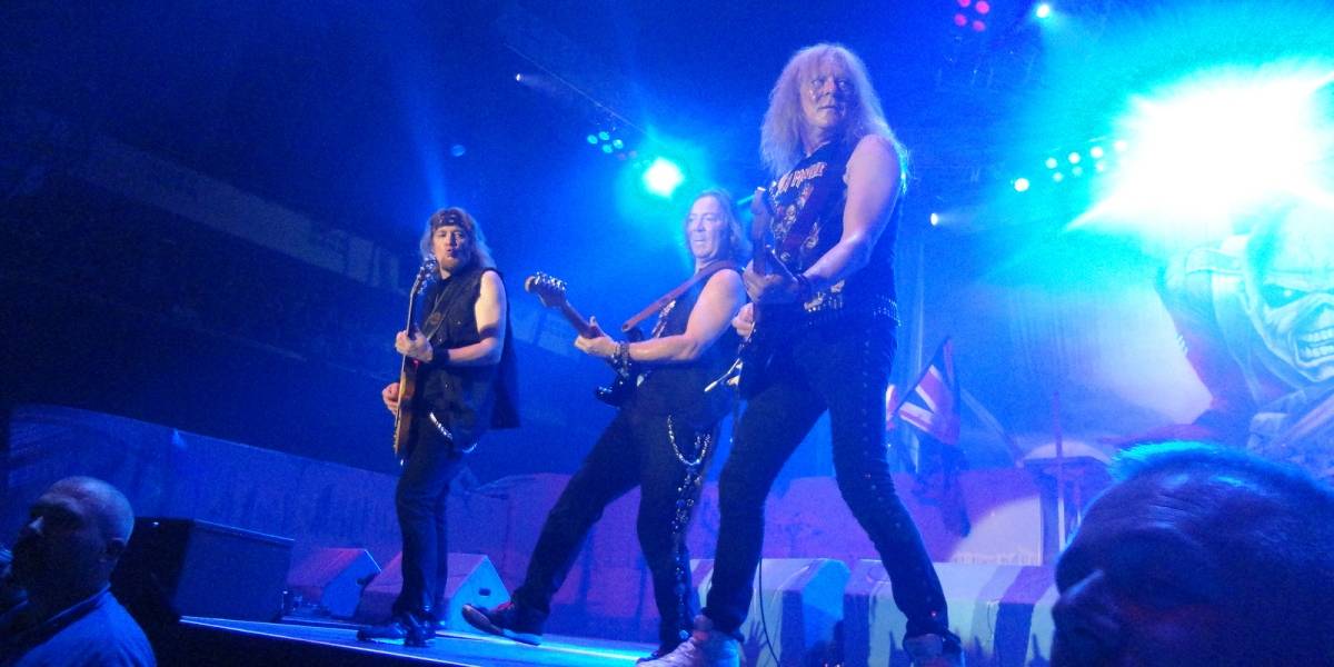 Iron Maiden usa las descargas BitTorrent para saber en que país dar conciertos