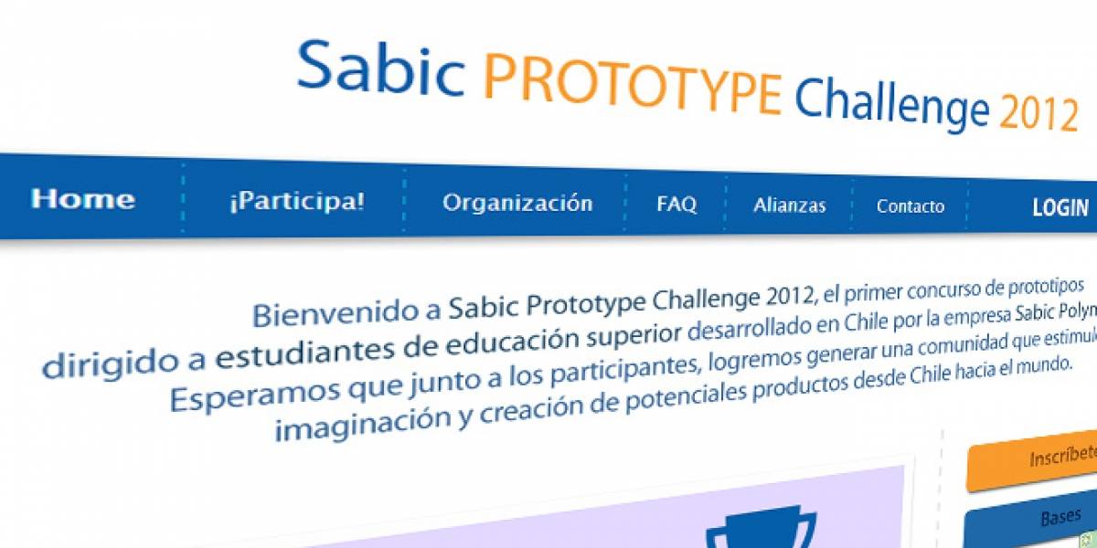 Chile: Presenta un prototipo en el concurso Sabic Prototype Challenge y gana hasta CLP$2 millones