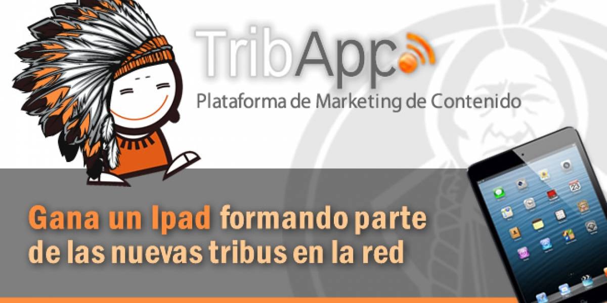 España: ¡Únete a una tribu en TribApp y gana un iPad!