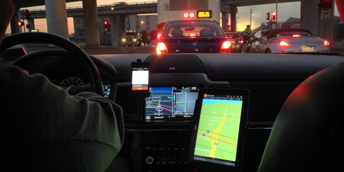 Puedes borrar a Uber, pero Uber no te borrará de su base de datos