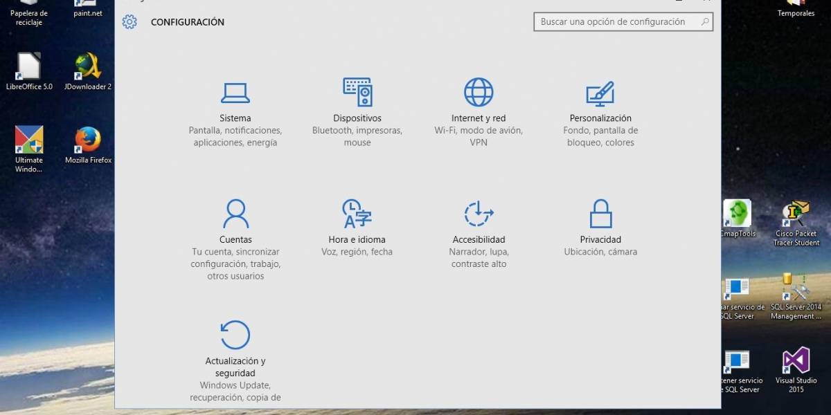 Panel de Control será reemplazado por completo en futuras versiones de Windows 10