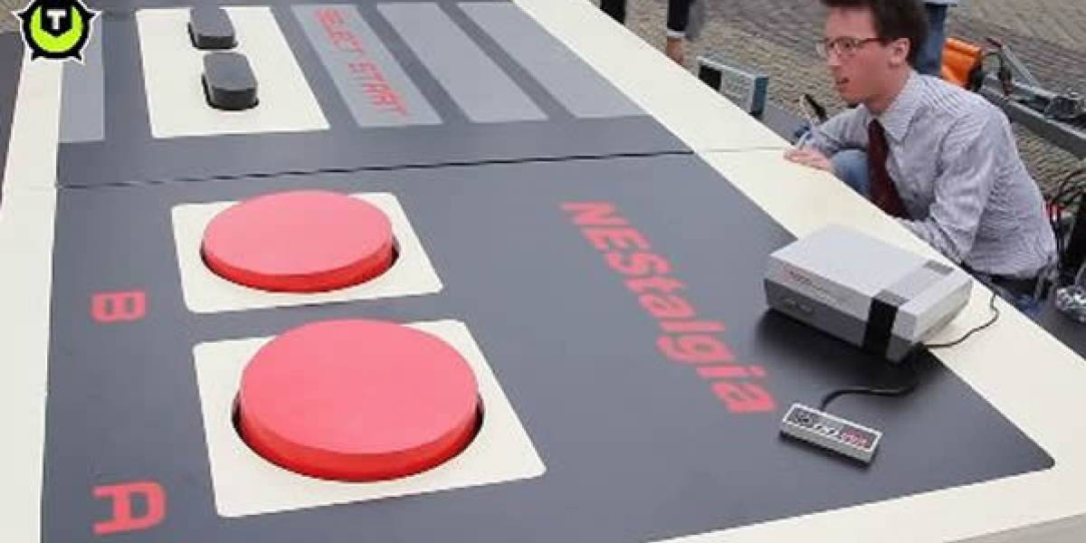 En Holanda ahora hay que jugar Nintendo con los pies