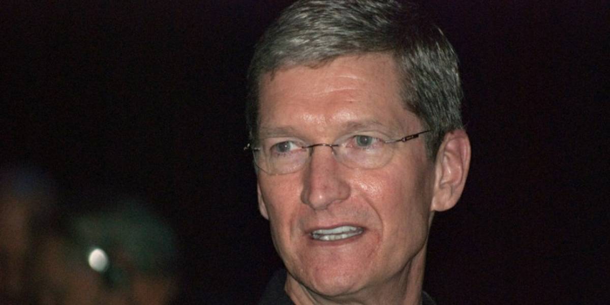 Tim Cook renuncia a USD$75 millones que le pagaría Apple