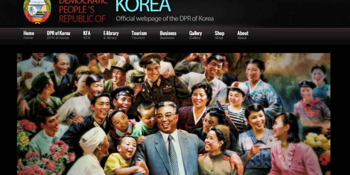 La página oficial del gobierno de Corea del Norte costó USD$15