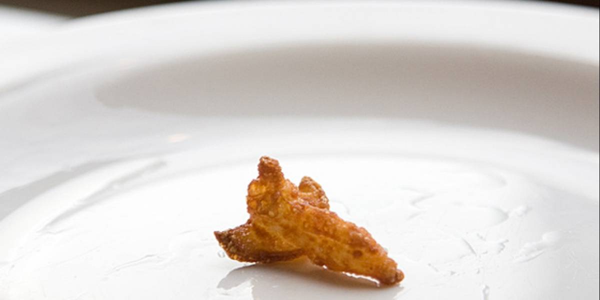 Deliciosa comida impresa