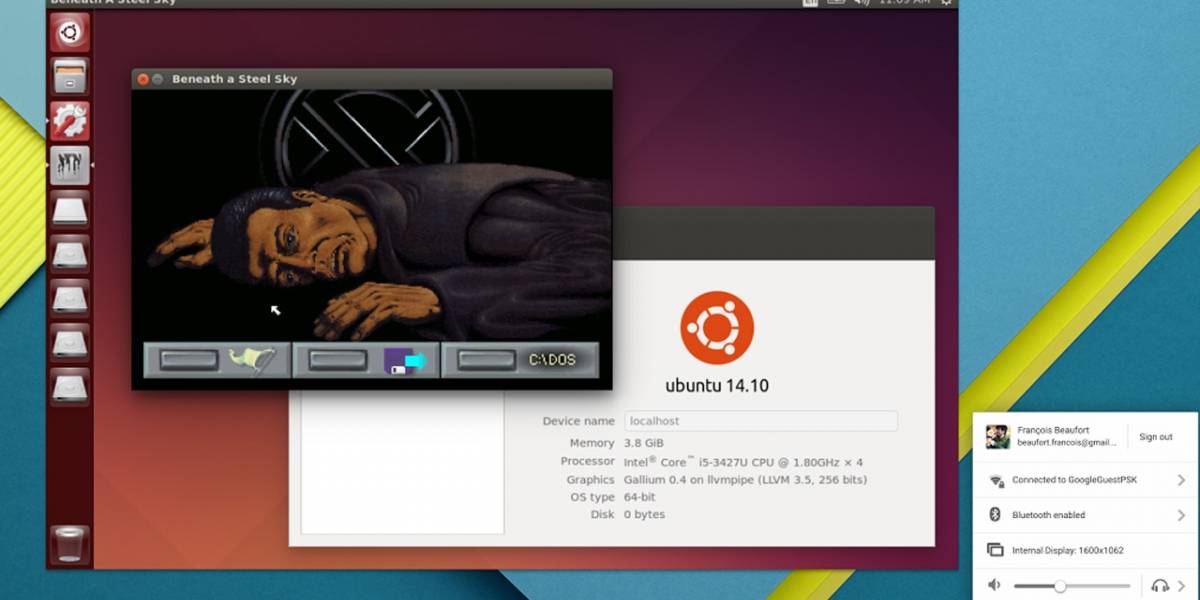 Ahora es posible ejecutar Linux en una ventana al interior de Chrome OS