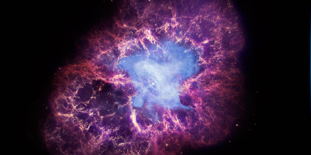 Detectan la mayor fuente de energía conocida proveniente de la Nebulosa del Cangrejo