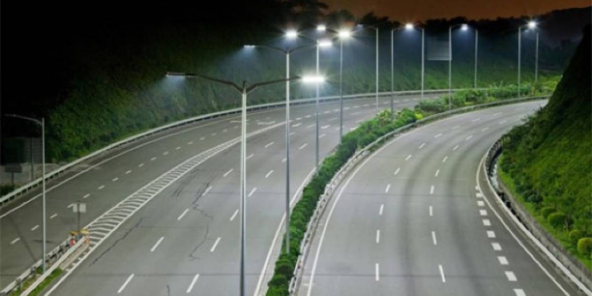 China ilumina sus carreteras con ampolletas LED