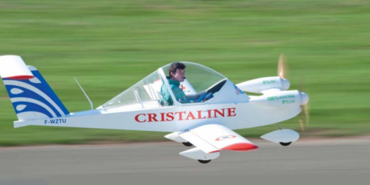 Avión eléctrico rompe record de velocidad logrado por él mismo
