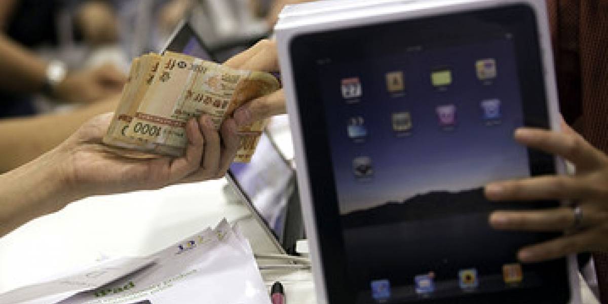Contrabandistas usan amas de casa para entrar iPads a China