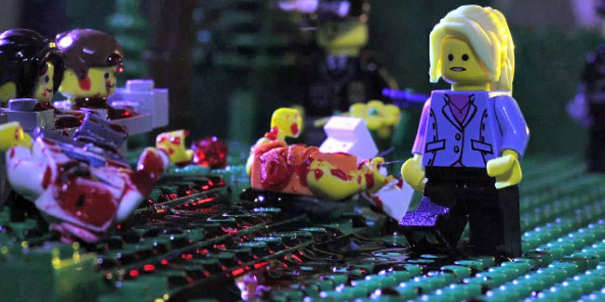 Versión LEGO de C.S.I