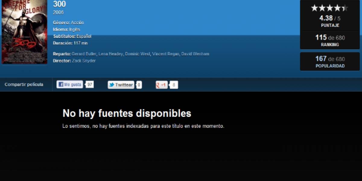 Cayó Wupload, otra fuente de Cuevana ¿Cuál es el futuro del servicio?