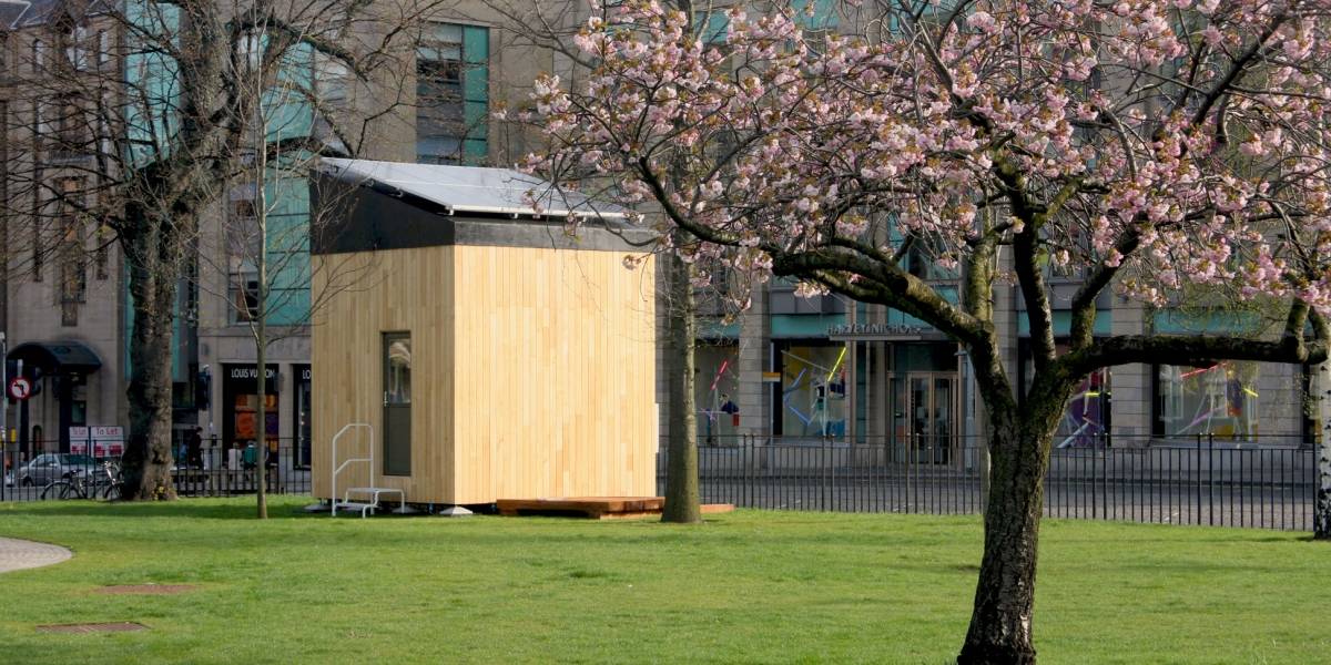 Proyecto Cubo: Una casa pequeña pero eficiente