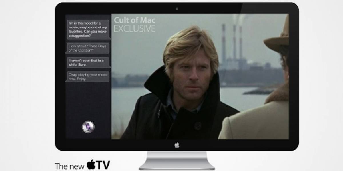Futurología: Así sería el televisor de Apple