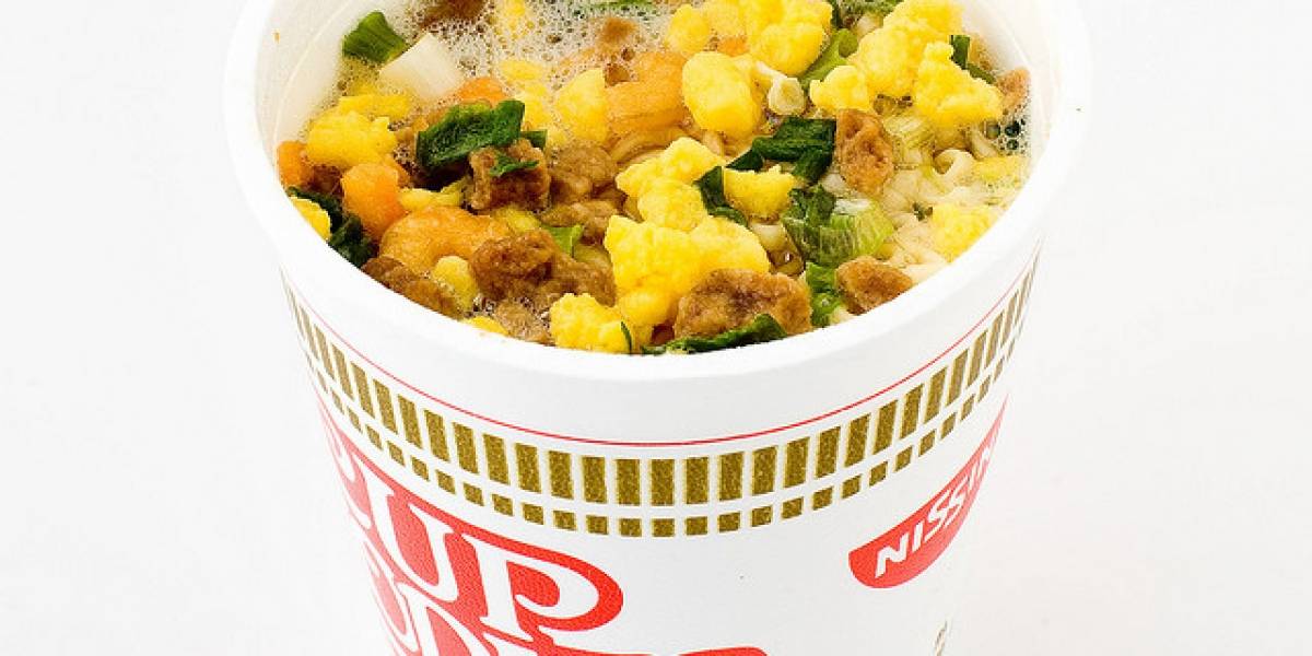 El origen de... el ramen instantáneo