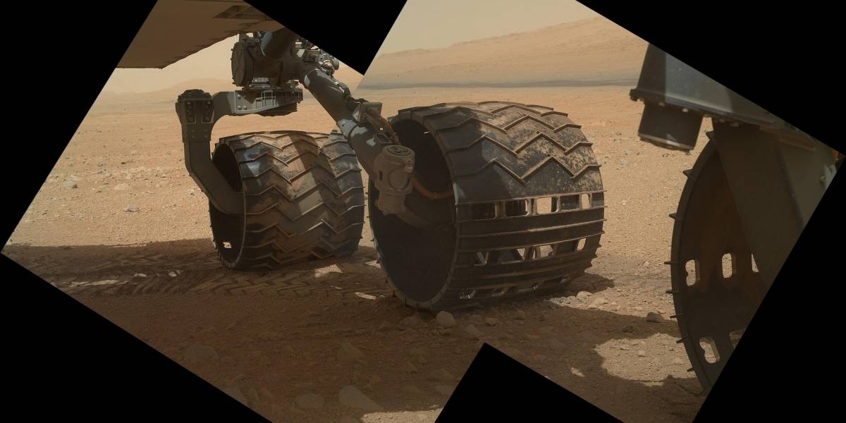 Curiosity ahora puede conducirse por sí mismo