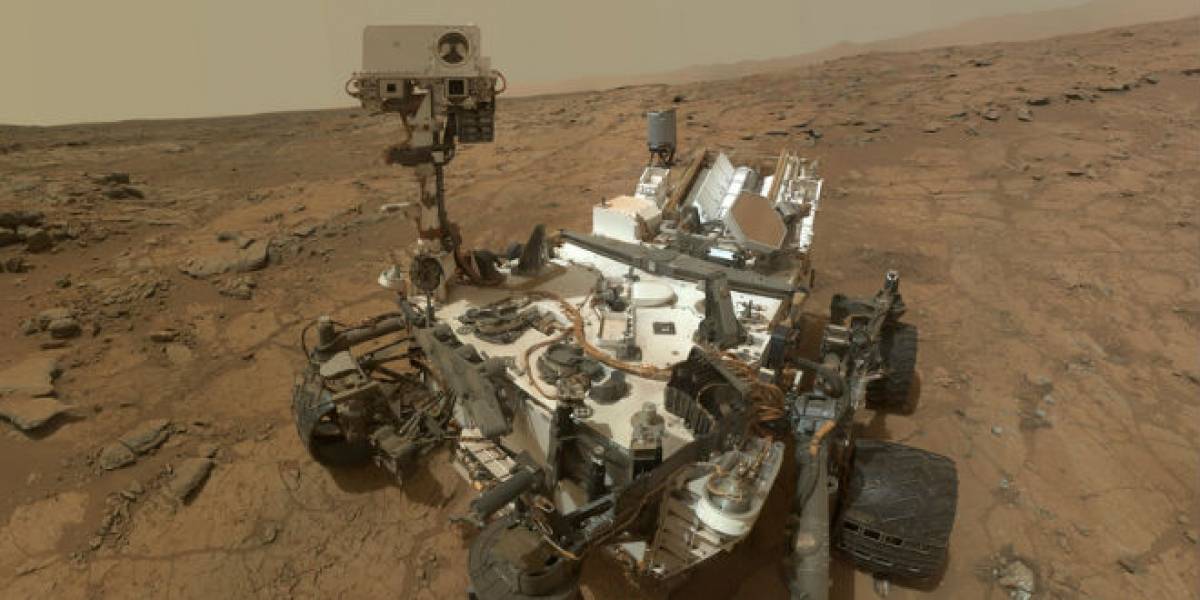 Curiosity se recupera de la falla en su computadora principal