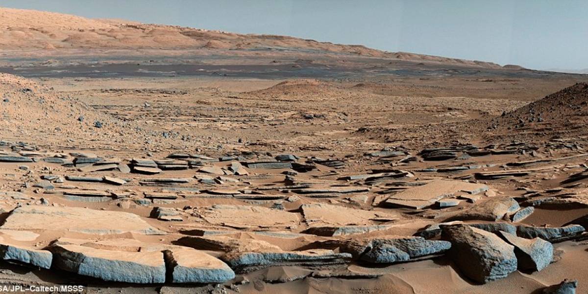 Curiosity investiga antiguo lago en Marte