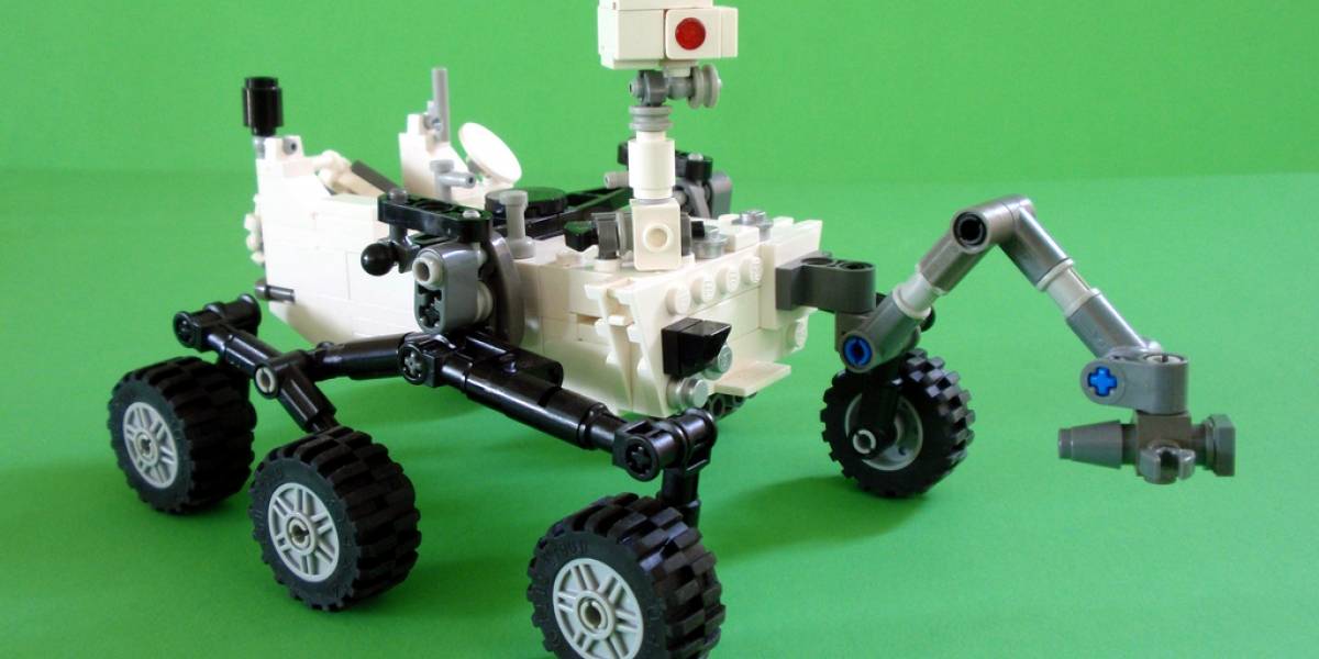 Lego creará un set para armar al rover Curiosity