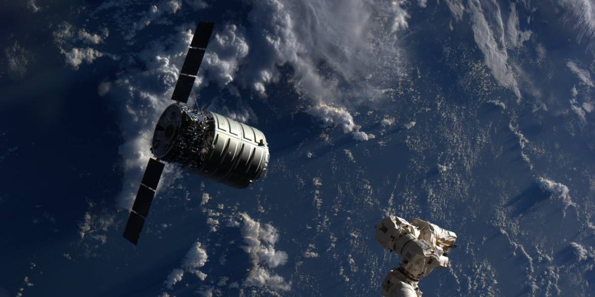 Orbital Sciences estaciona la segunda nave comercial en la Estación Espacial