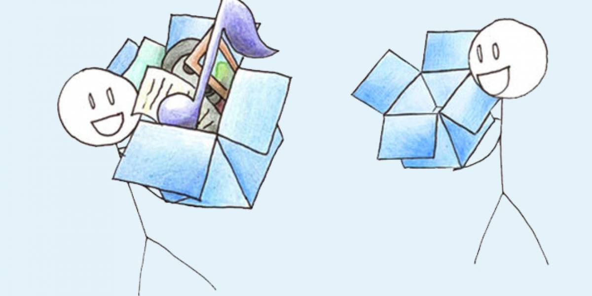 Ahora se pueden compartir documentos de Dropbox a través de links