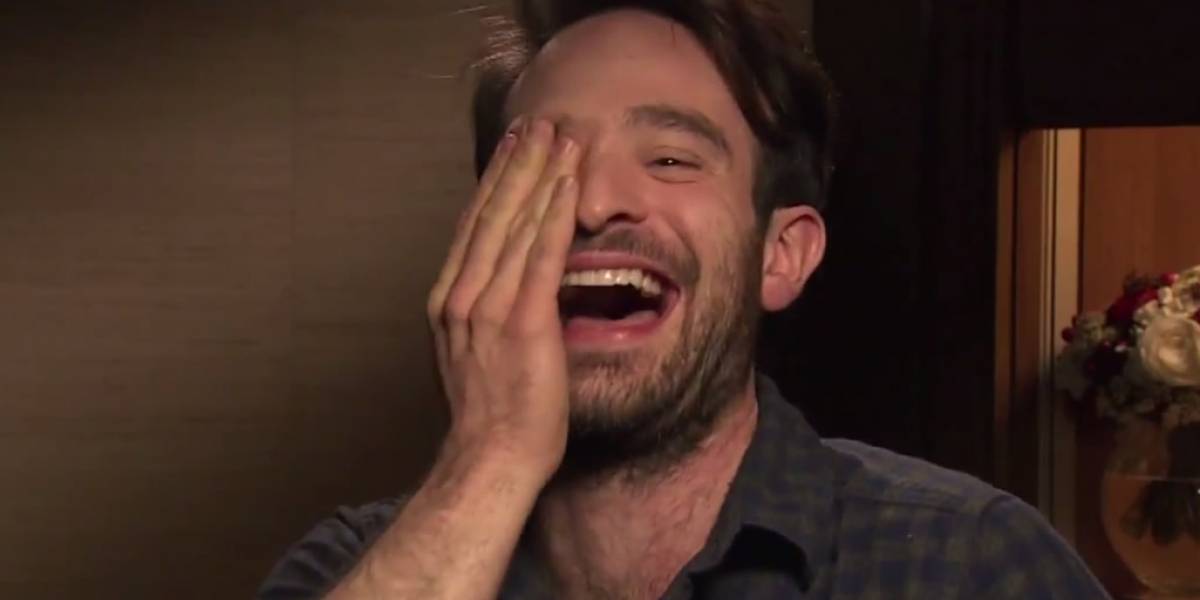Frank Underwood y Daredevil se encuentran en entrevista para Netflix