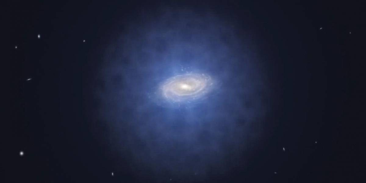 Encuentran otra pista sobre la existencia de materia oscura