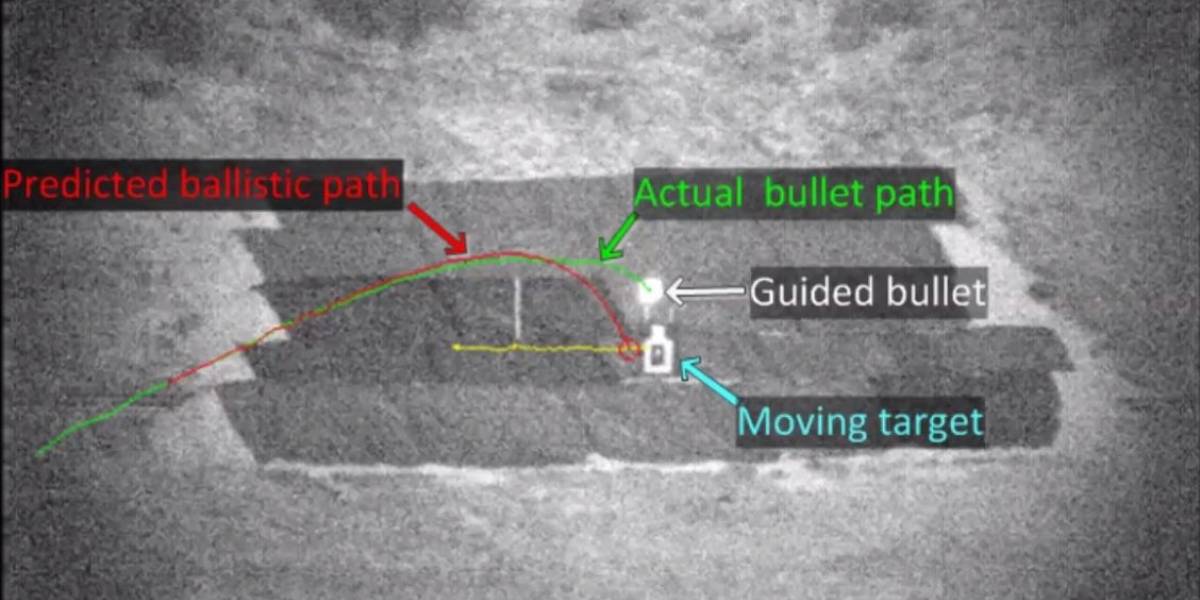 Bala de DARPA que cambia de dirección ahora puede impactar blancos en movimiento