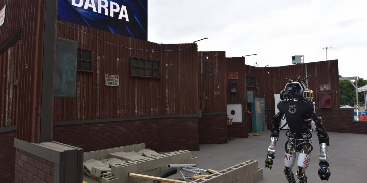 Un robot coreano gana el premio de USD$2 millones de DARPA