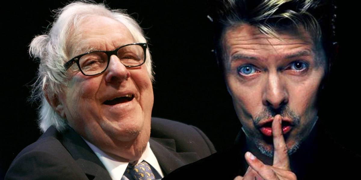 Ray Bradbury y David Bowie, amigos que discutían sobre física cuántica