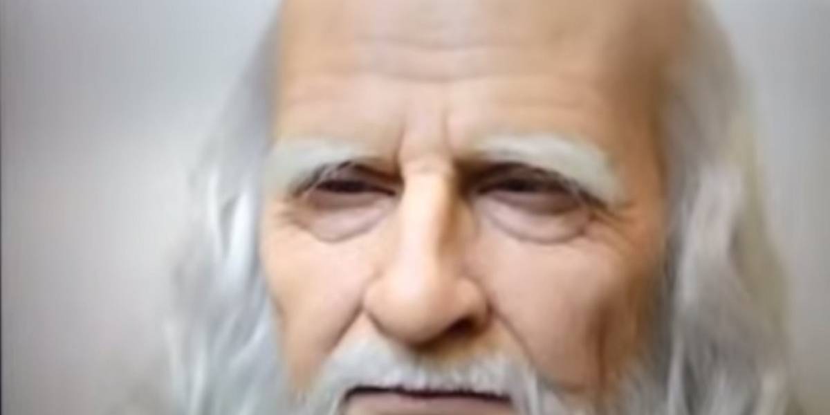 Cómo sería Leonardo Da Vinci si estuviera vivo