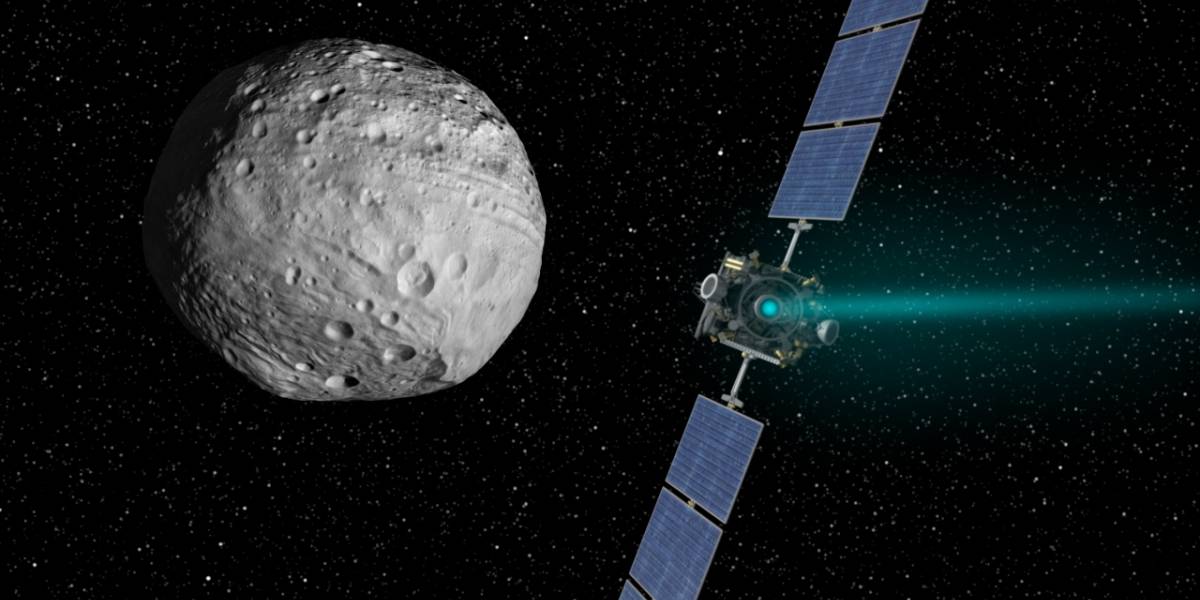 La sonda Dawn entrará en la órbita de Ceres