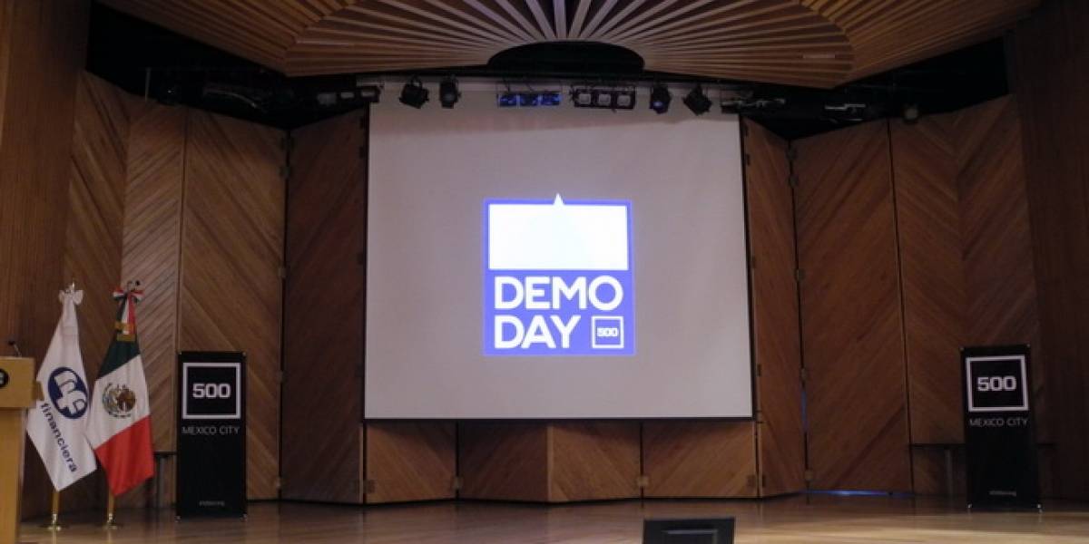 México: Demo Day 500 Startups