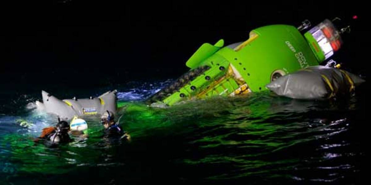 James Cameron dona submarino con el que bajó a la Fosa de las Marianas a institución oceanográfica