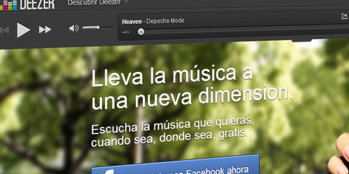 Deezer se asocia a Foursquare y regalará membresías Premium+