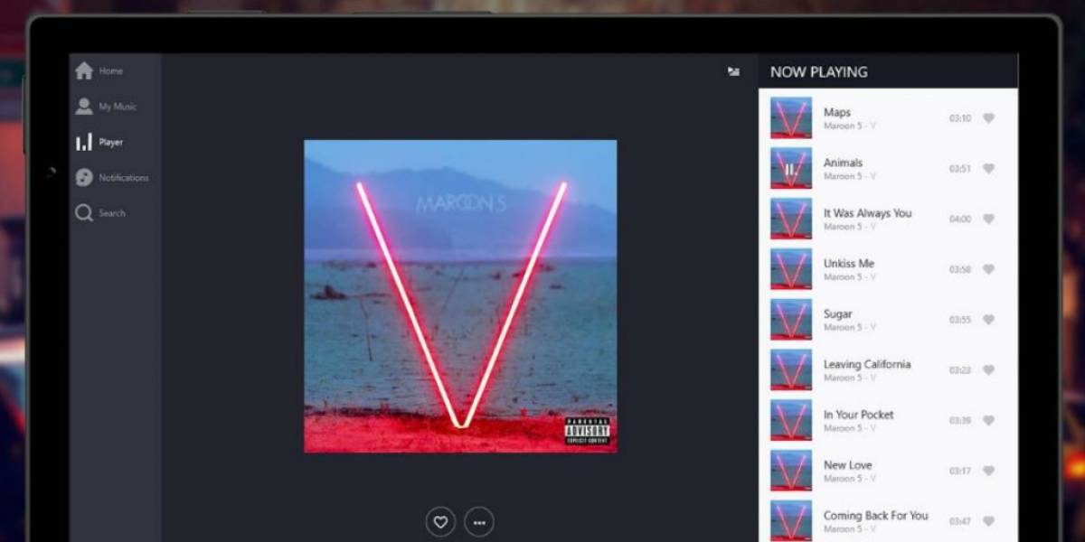 Deezer lanza aplicación universal para Windows 10
