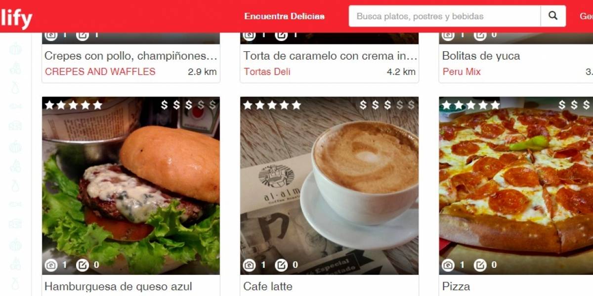Con Delify podrás descubrir fácilmente nuevos lugares dónde comer lo que te encanta