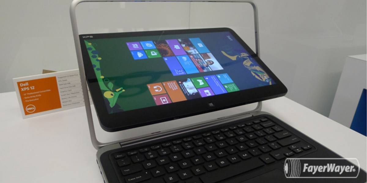 Dell renueva a los XPS 12, XPS 27 y XPS 8500