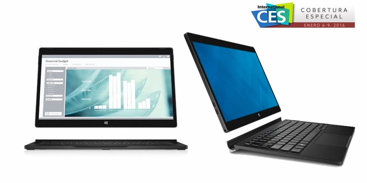 Dell presenta su nueva línea ejecutiva Latitude #CES2016