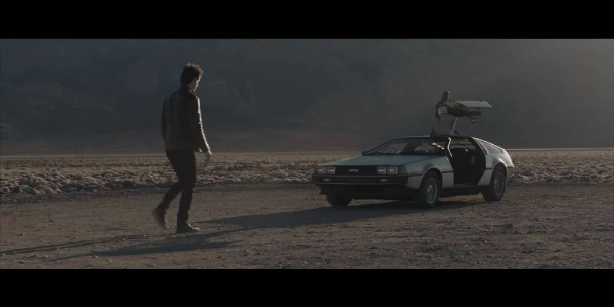 El DeLorean prepara su regreso con este particular comercial