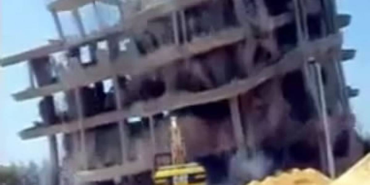 Cómo NO demoler un edificio (video)