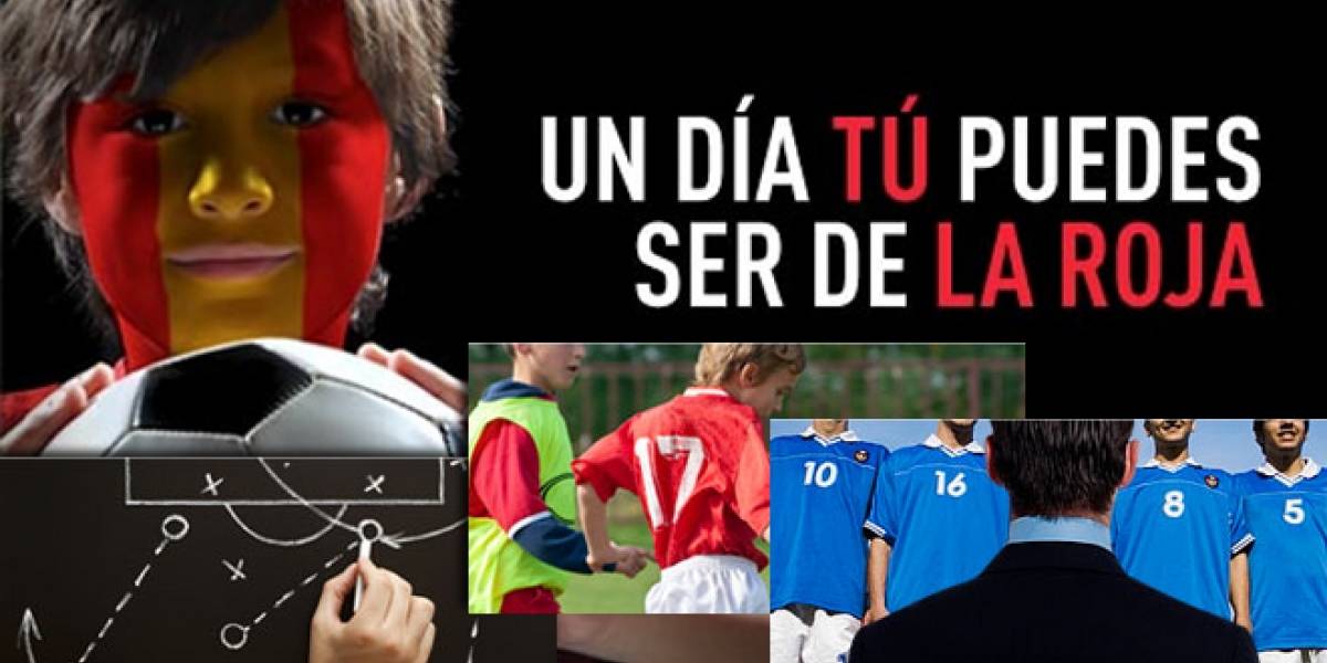 España: La primera red social de fútbol base y profesional