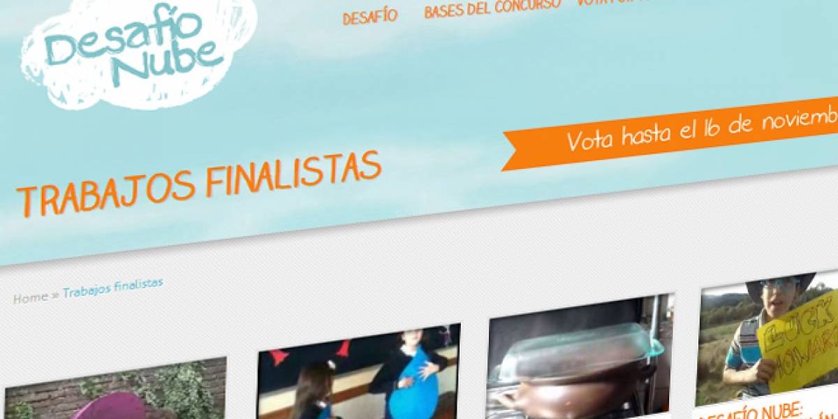 Chile: Vota por el mejor video sobre "qué es una nube", según escolares