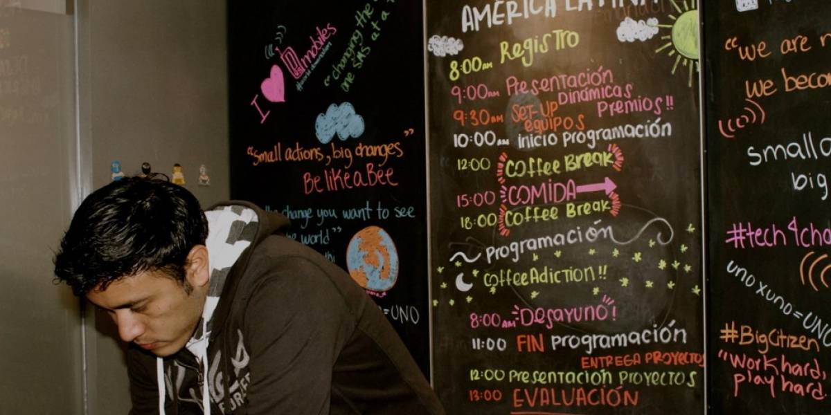 Sigue en vivo la hackatón Desarrollando América Latina