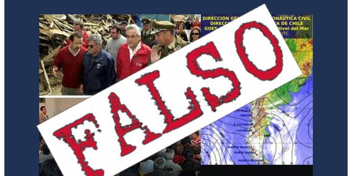 Chile: Mail que anuncia apocalipsis natural es un virus